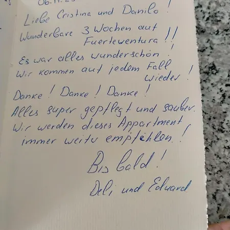 Vivienda Gorrion Appartement Morro Jable (Fuerteventura)