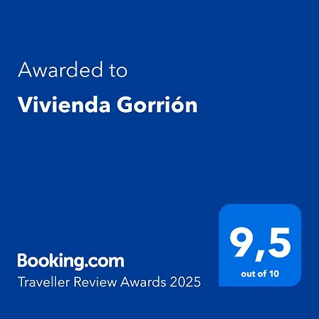 Apartment Vivienda Gorrion